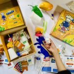 معمل فى المطبخ